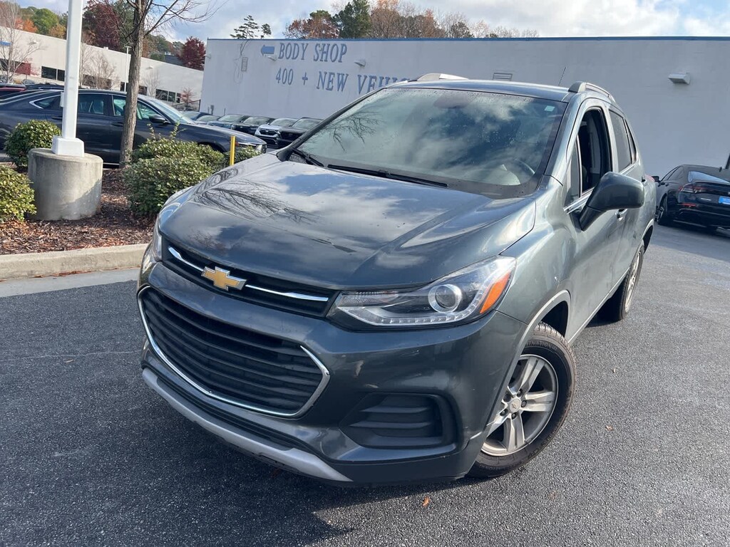 Used 2020 Chevrolet Trax LT SUV