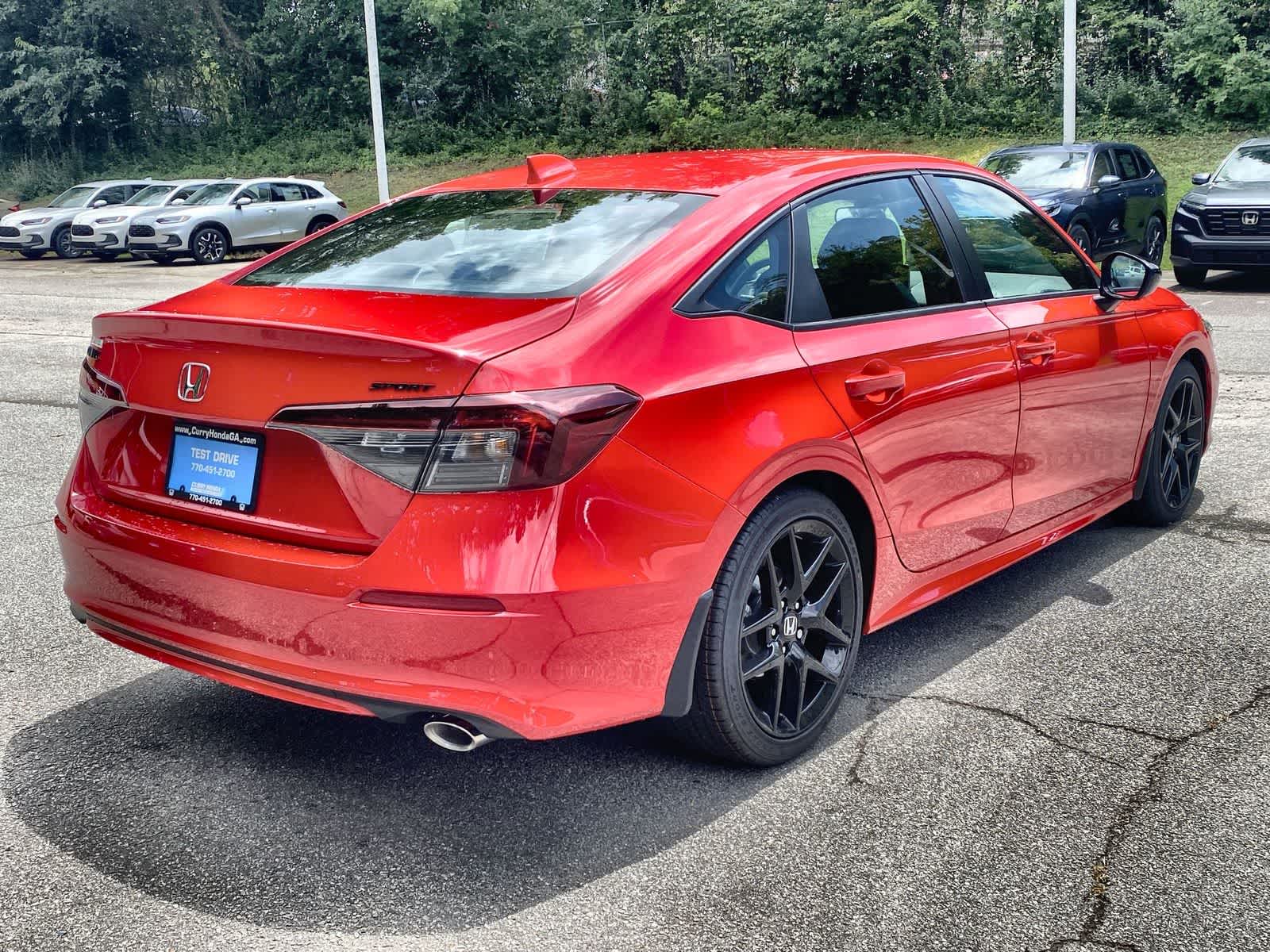 Thumbnail: 2026 Honda Civic - 17