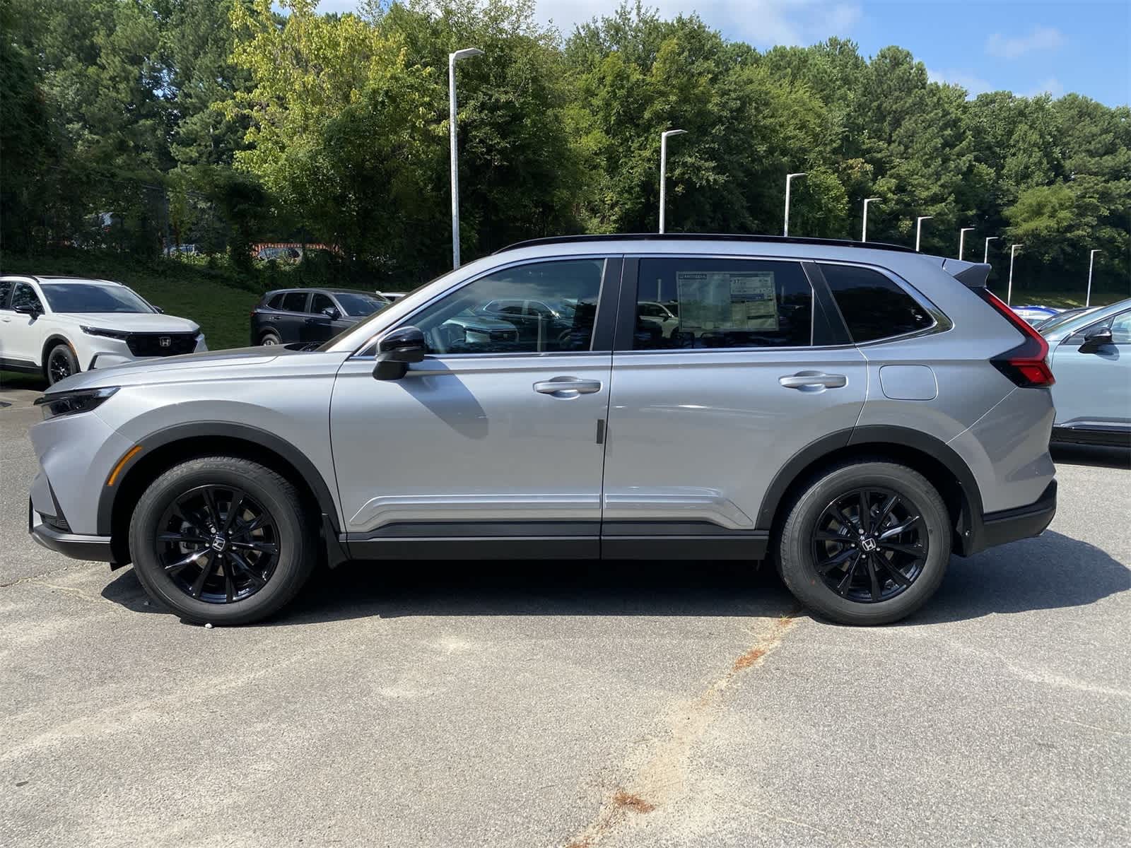 2025 Honda CR-V Hybrid Sport-L photo 2