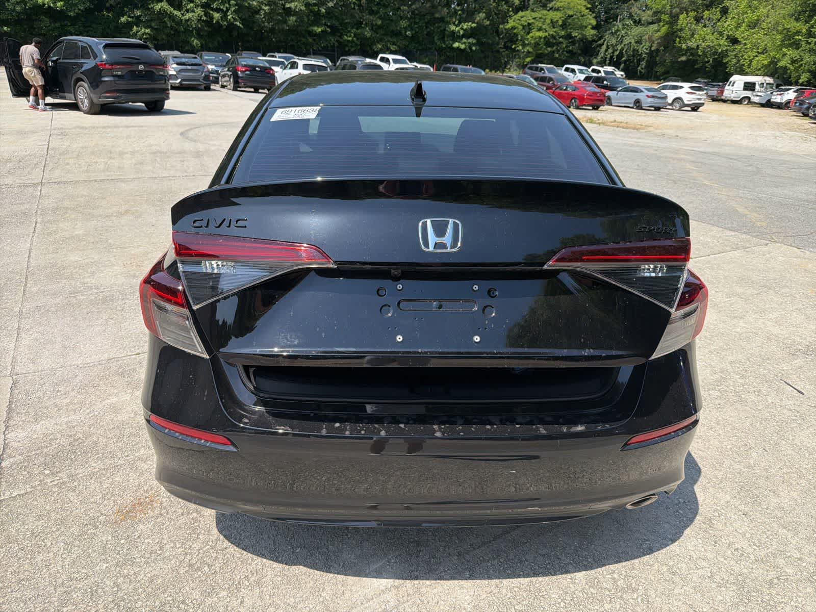 Thumbnail: 2026 Honda Civic - 9