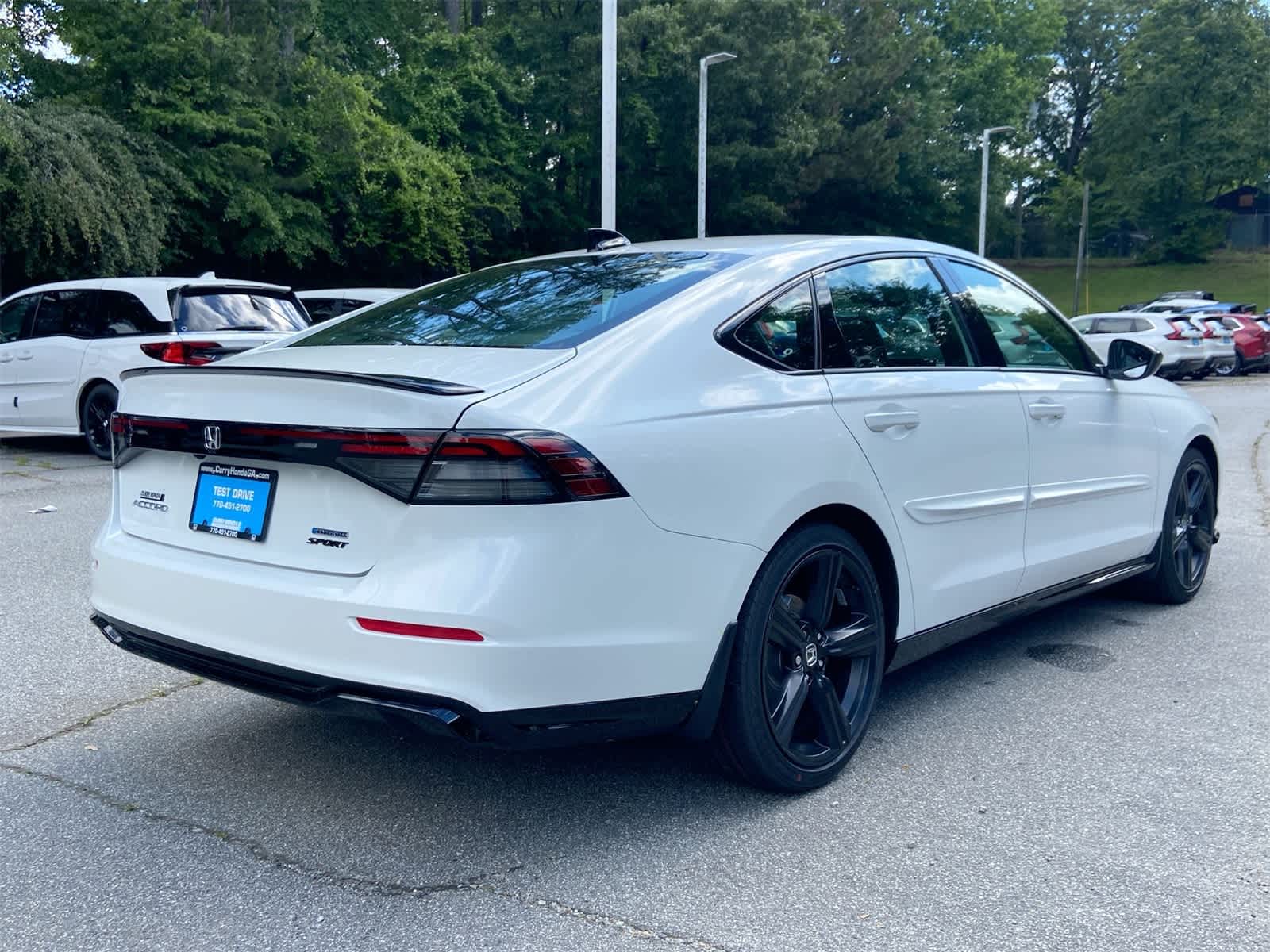 2025 Honda Accord Hybrid Sport-L photo 3