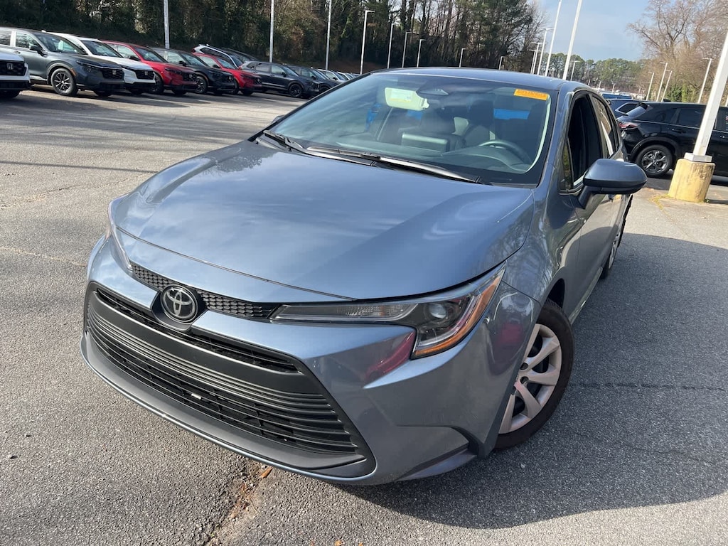 Used 2026 Toyota Corolla LE Sedan