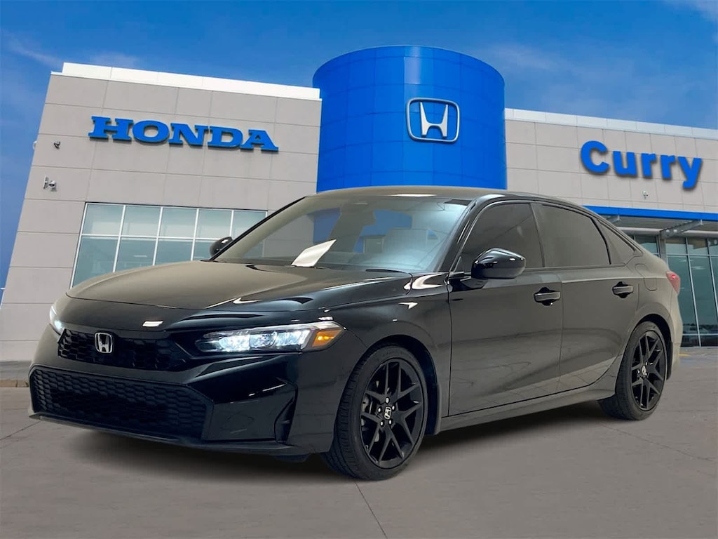 Used 2025 Honda Civic Sport Sedan
