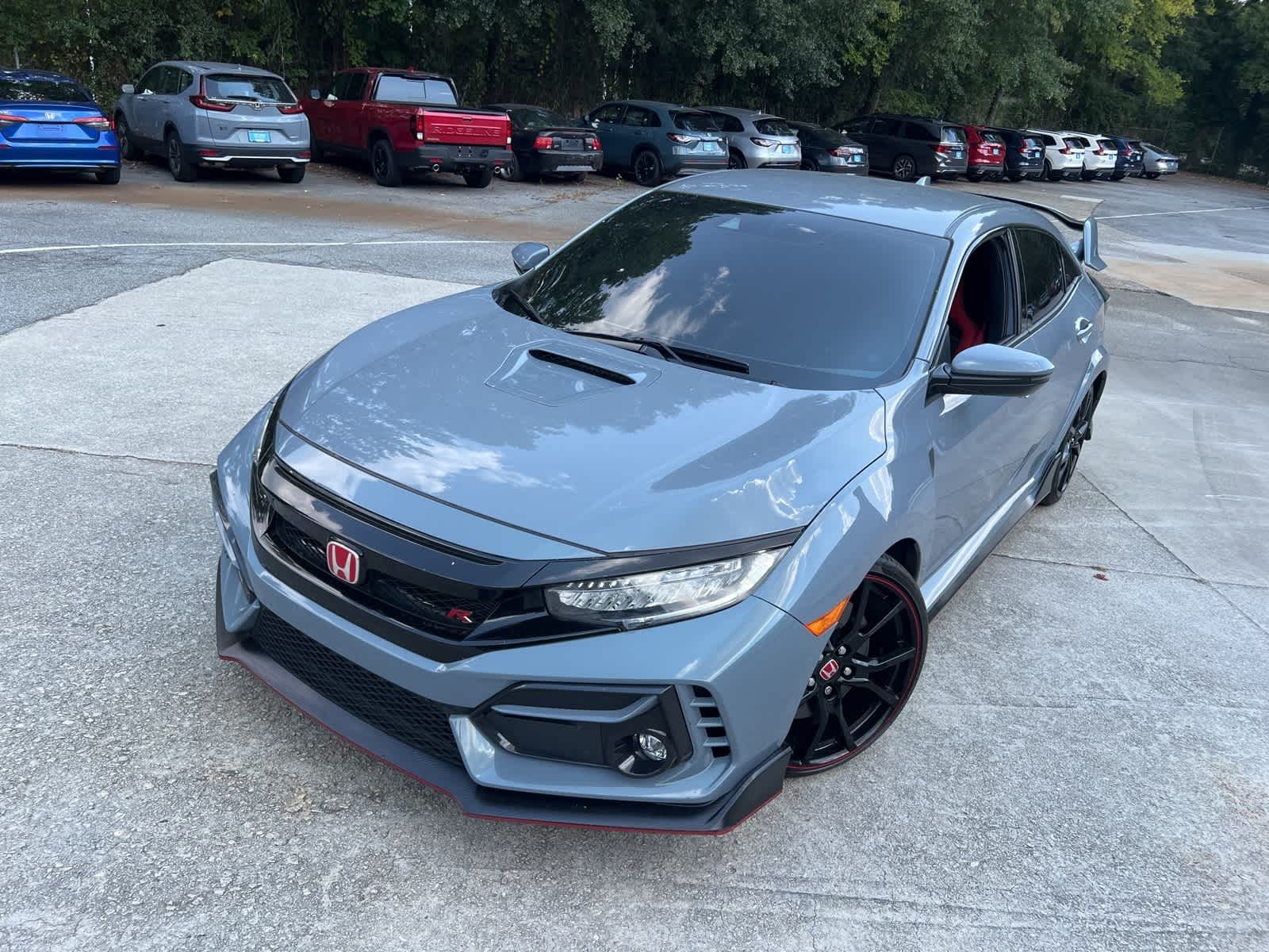 2021 Honda Civic Type R Touring photo 3