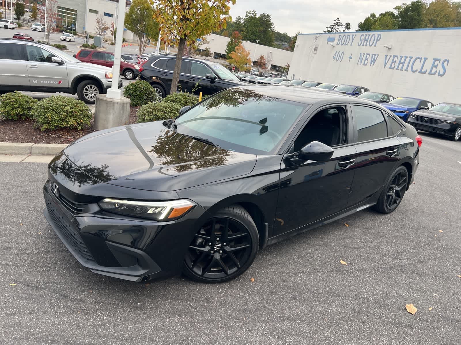 Thumbnail: 2024 Honda Civic - 4