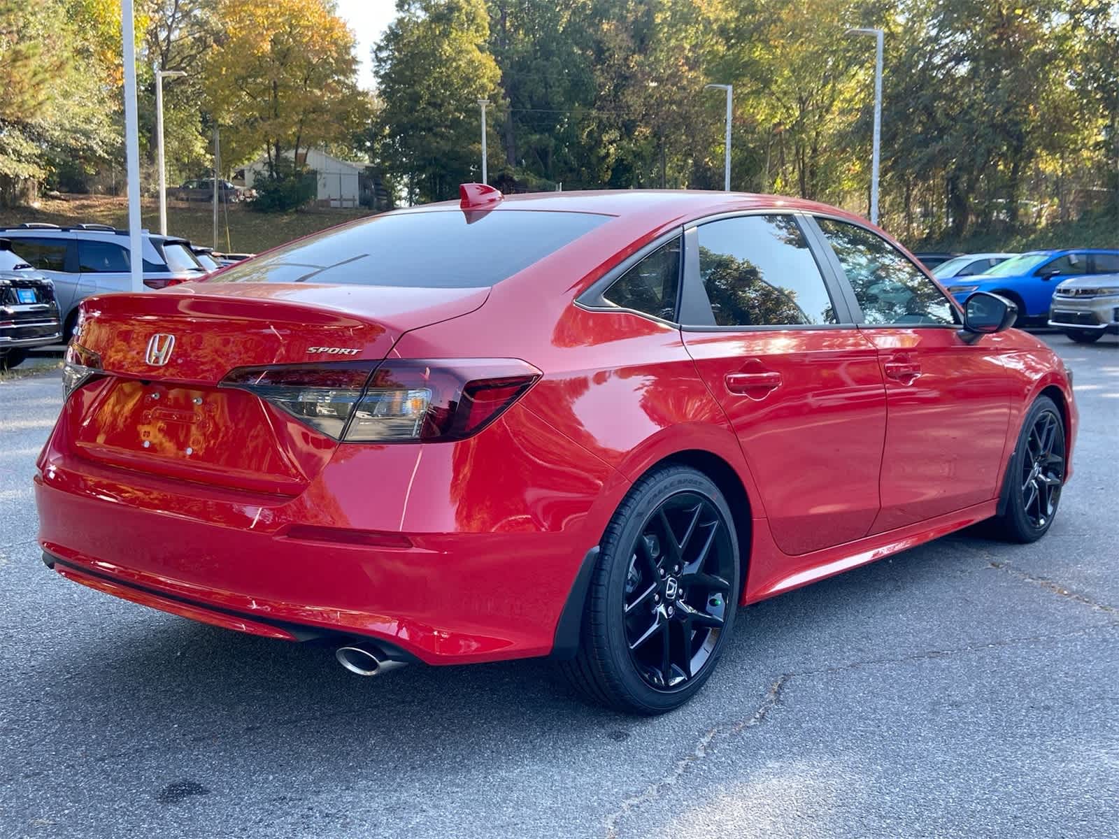 Thumbnail: 2026 Honda Civic - 4