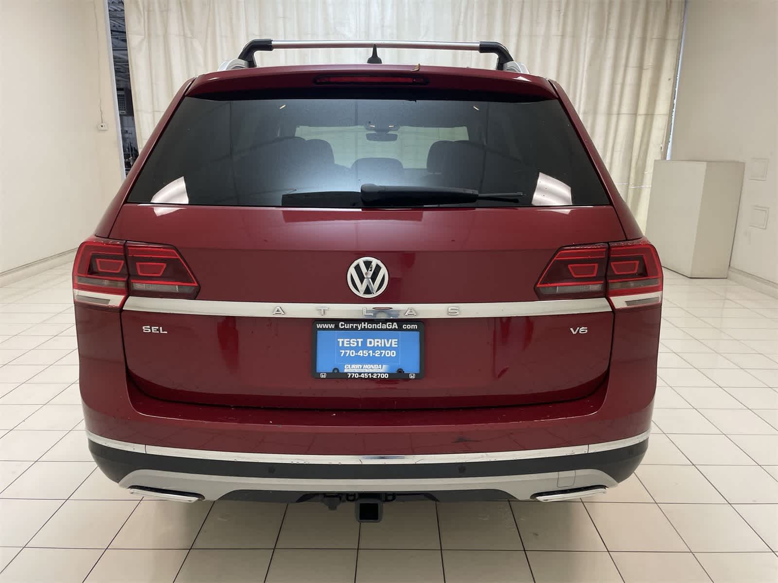 2018 Volkswagen Atlas SEL 29