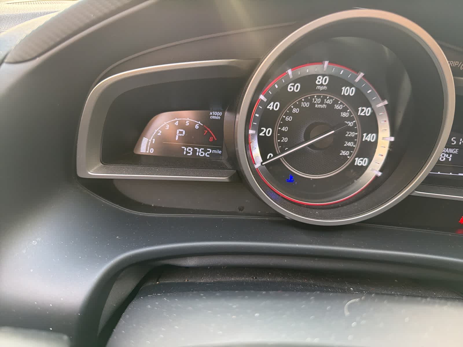 Used 2016 Mazda MAZDA3 i Sport with VIN JM1BM1U7XG1306668 for sale in Chamblee, GA