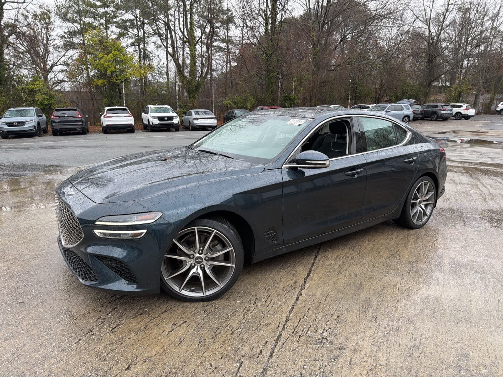 Thumbnail: 2022 Genesis G70 - 5