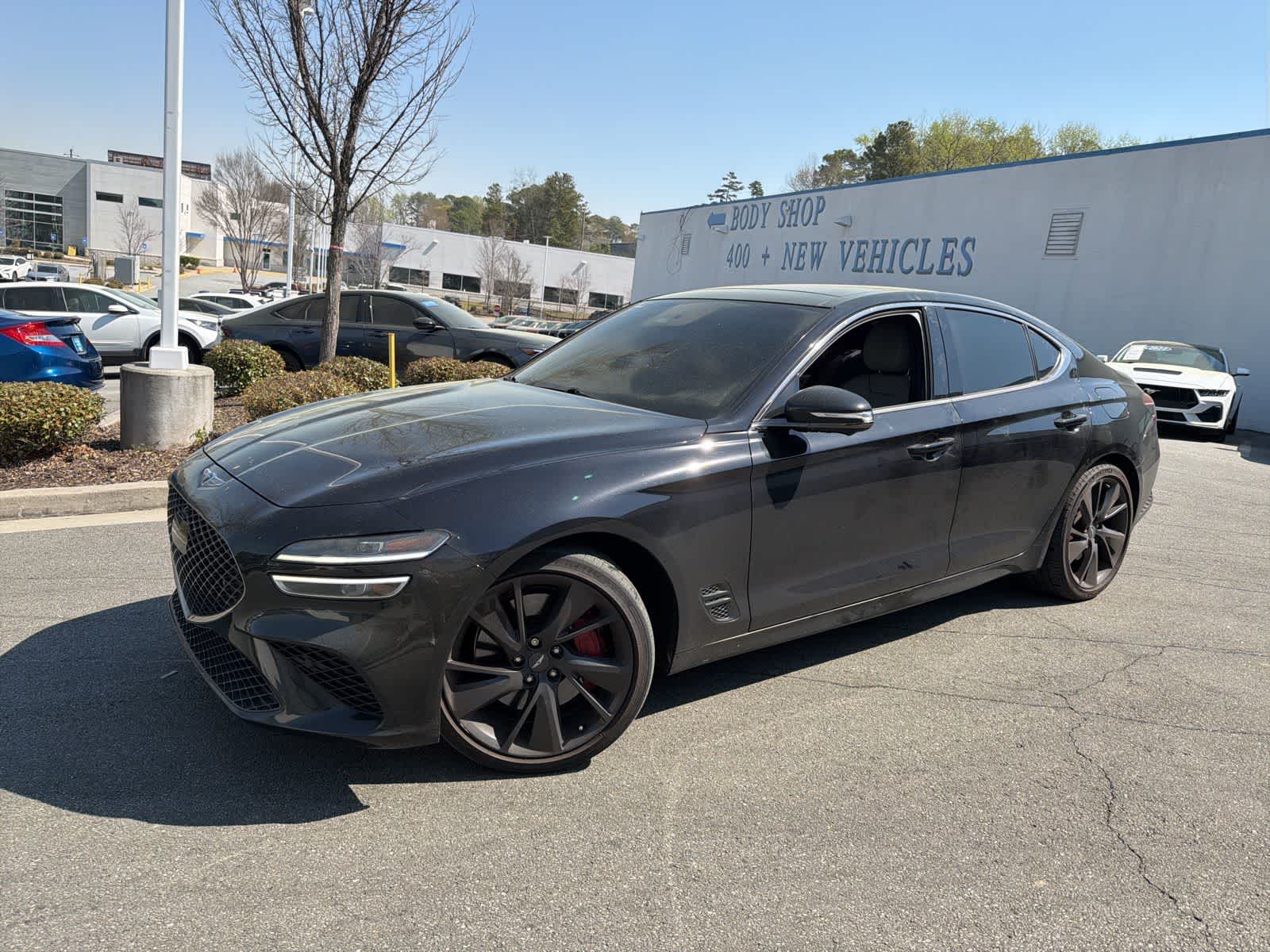 Thumbnail: 2022 Genesis G70 - 5