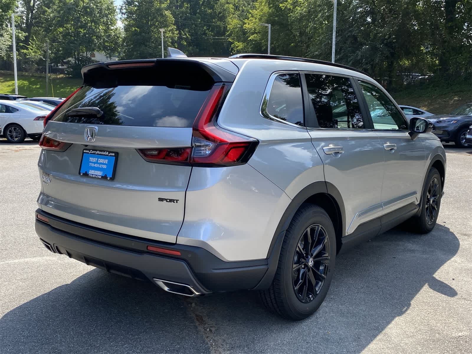 2025 Honda CR-V Hybrid Sport-L photo 4