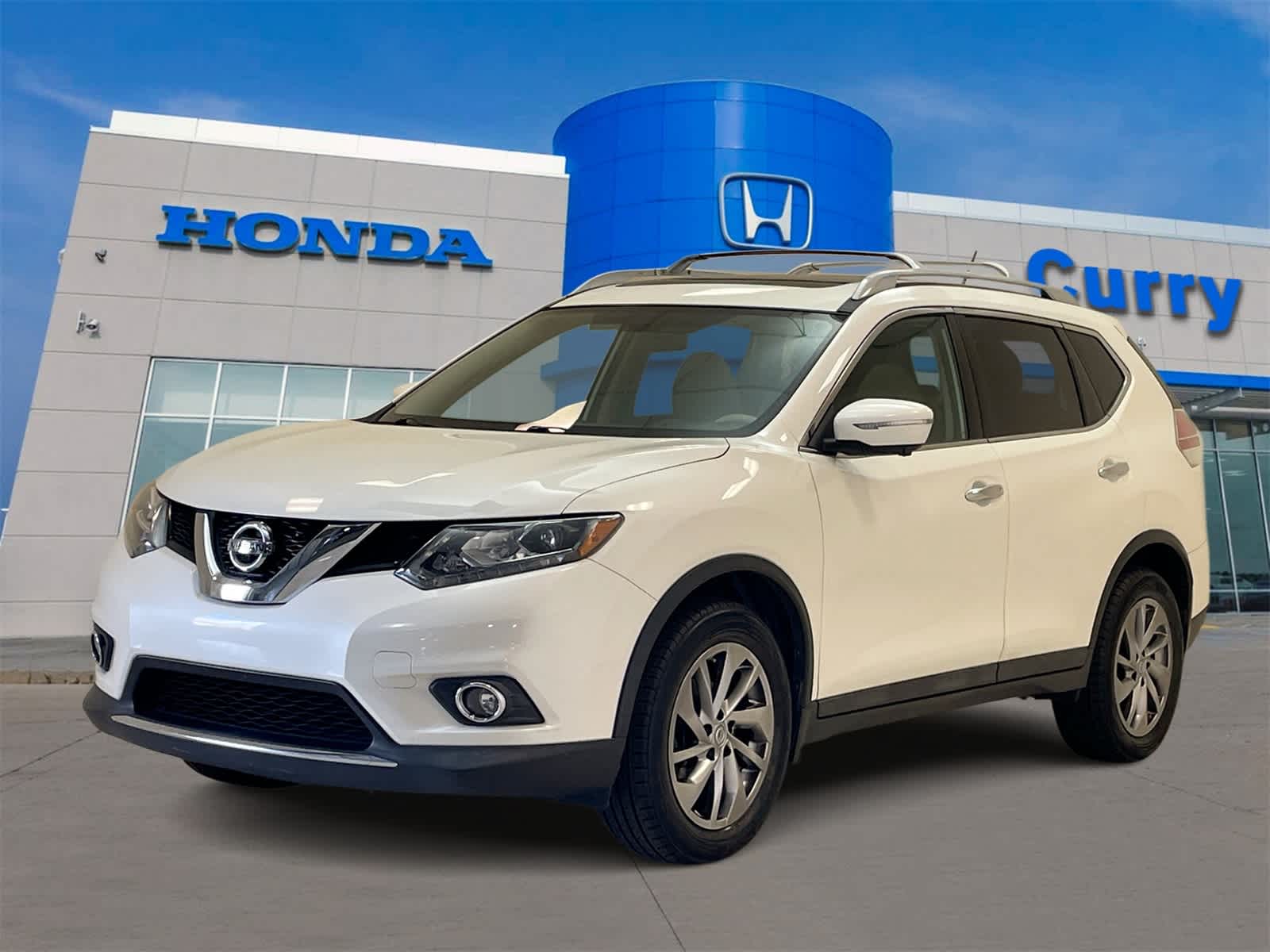 2015 Nissan Rogue SL