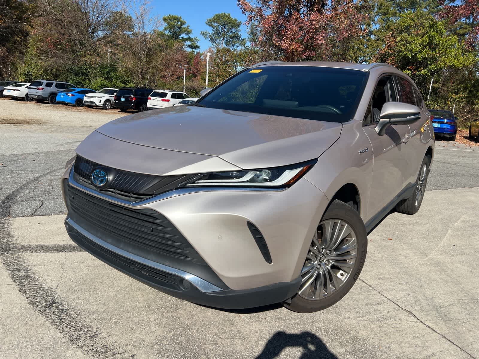 Thumbnail: 2021 Toyota Venza - 1