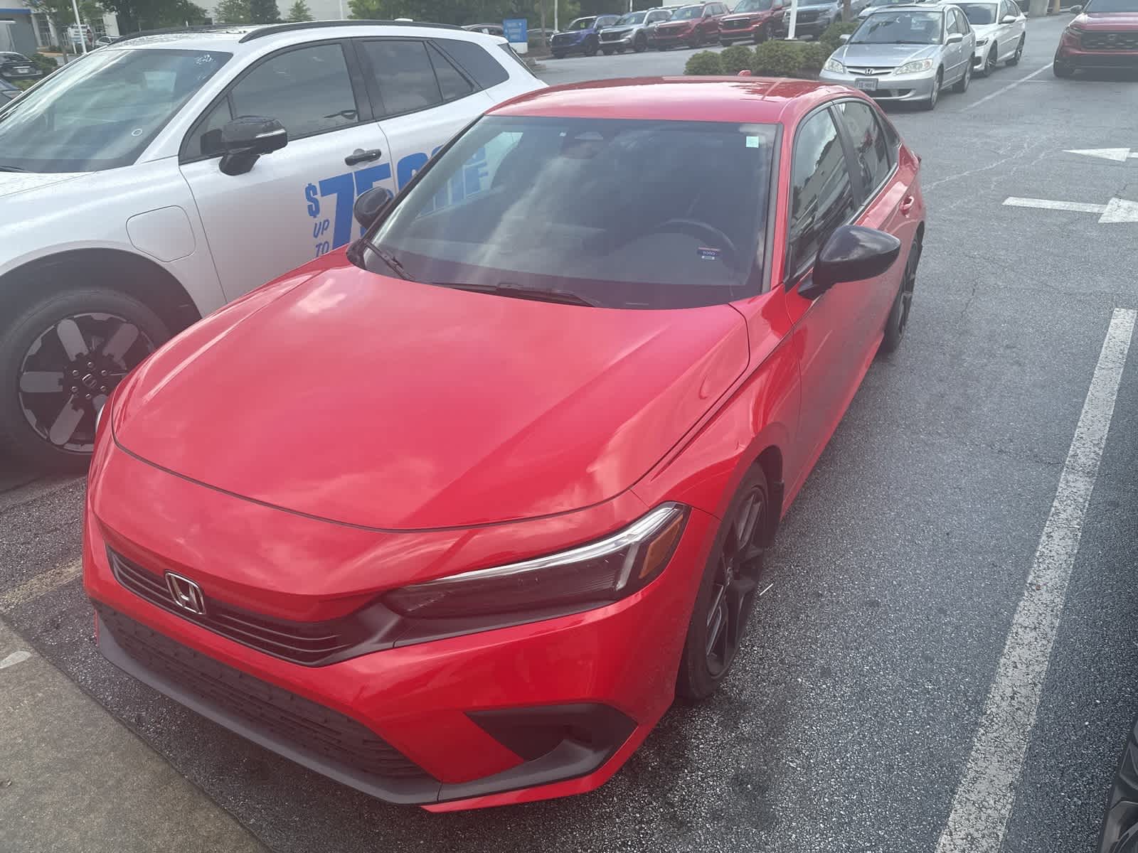 2024 Honda Civic Sport Hero Image