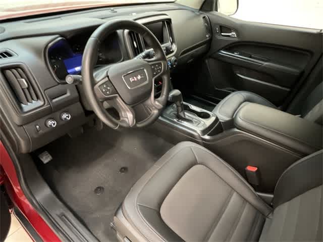 Used 2021 GMC Canyon AT4 with VIN 1GTG6FEN4M1160659 for sale in Chamblee, GA