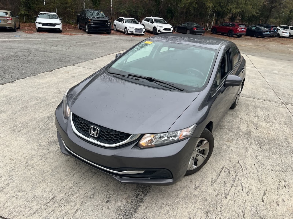 Used 2014 Honda Civic LX Sedan