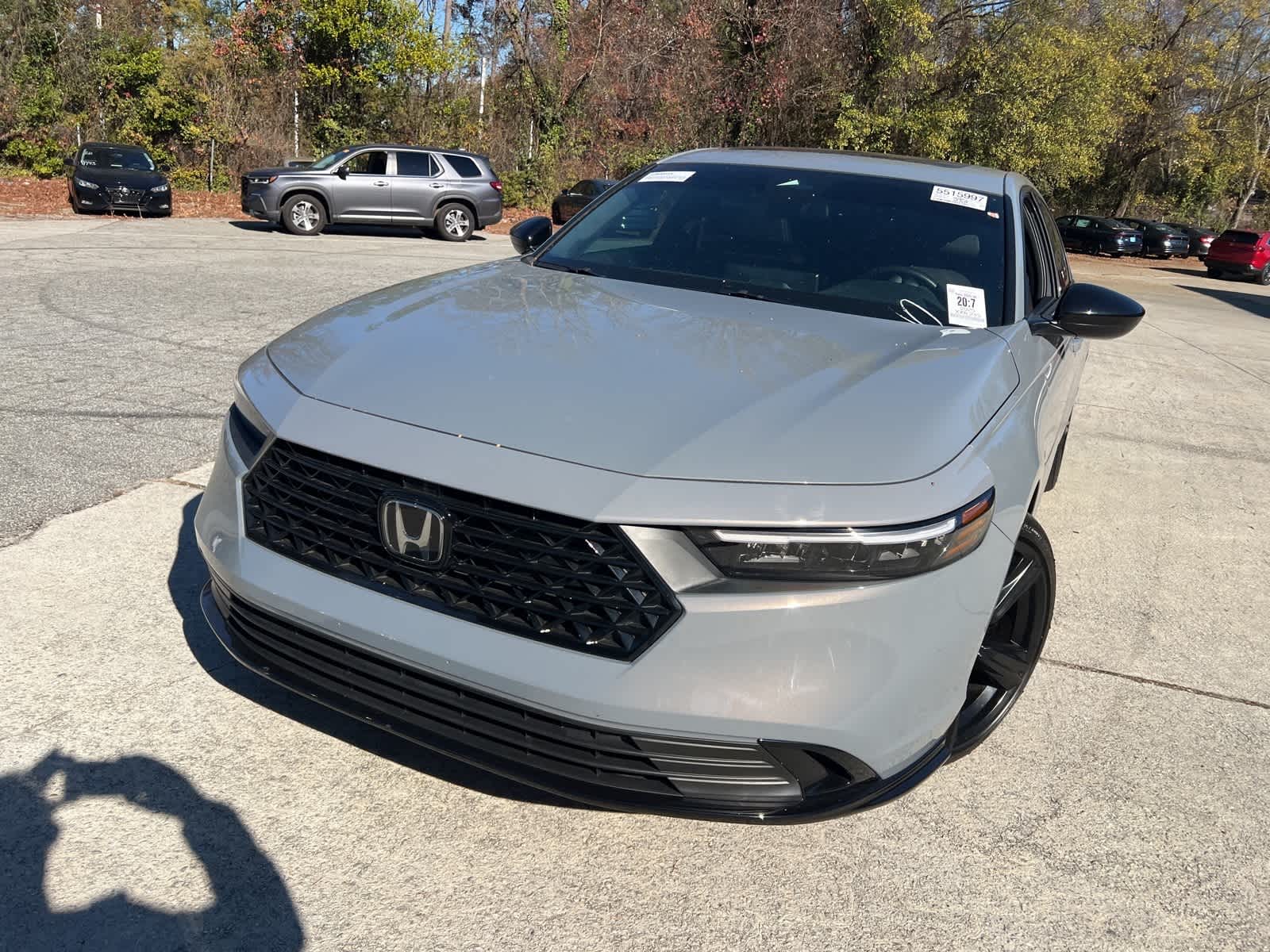 2025 Honda Accord Hybrid Sport-L's photo
