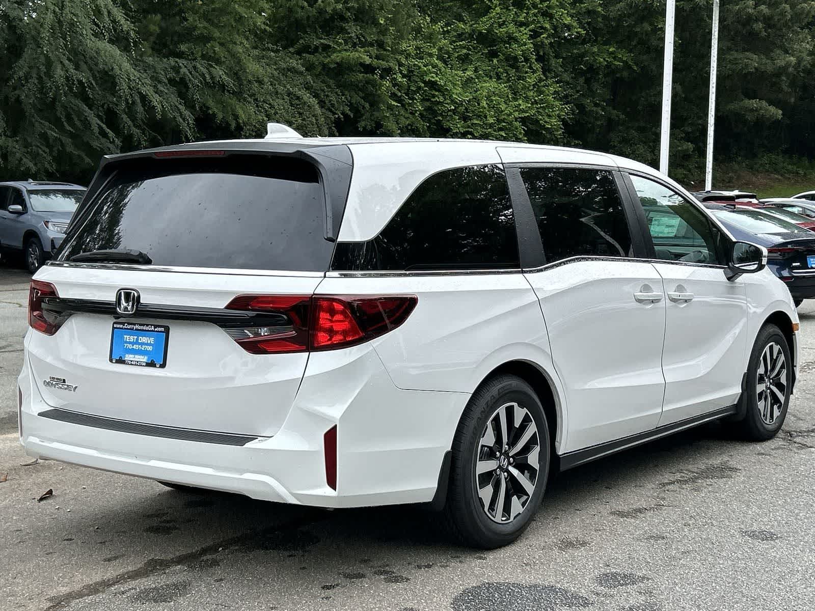 Thumbnail: 2026 Honda Odyssey - 4