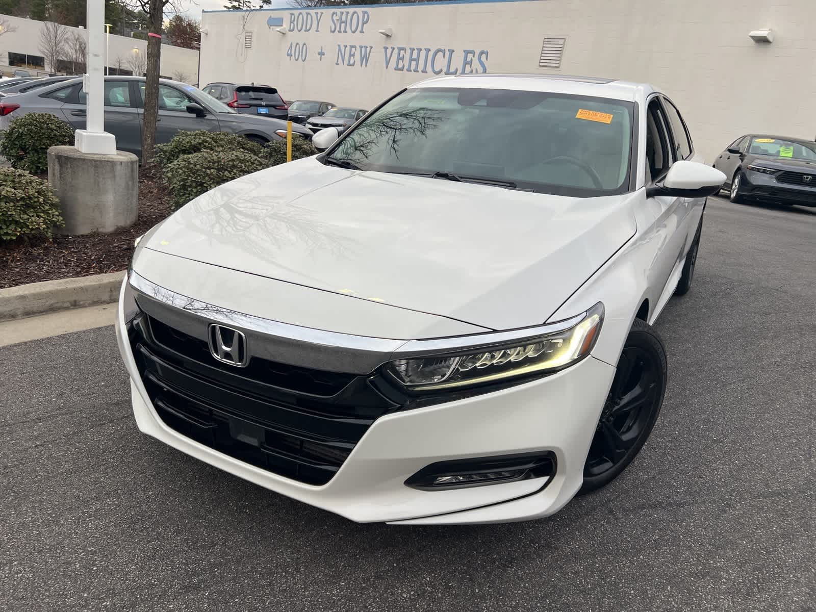 Thumbnail: 2018 Honda Accord - 1