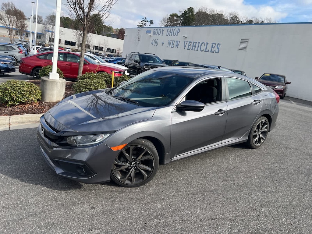 Used 2021 Honda Civic Sport Sedan