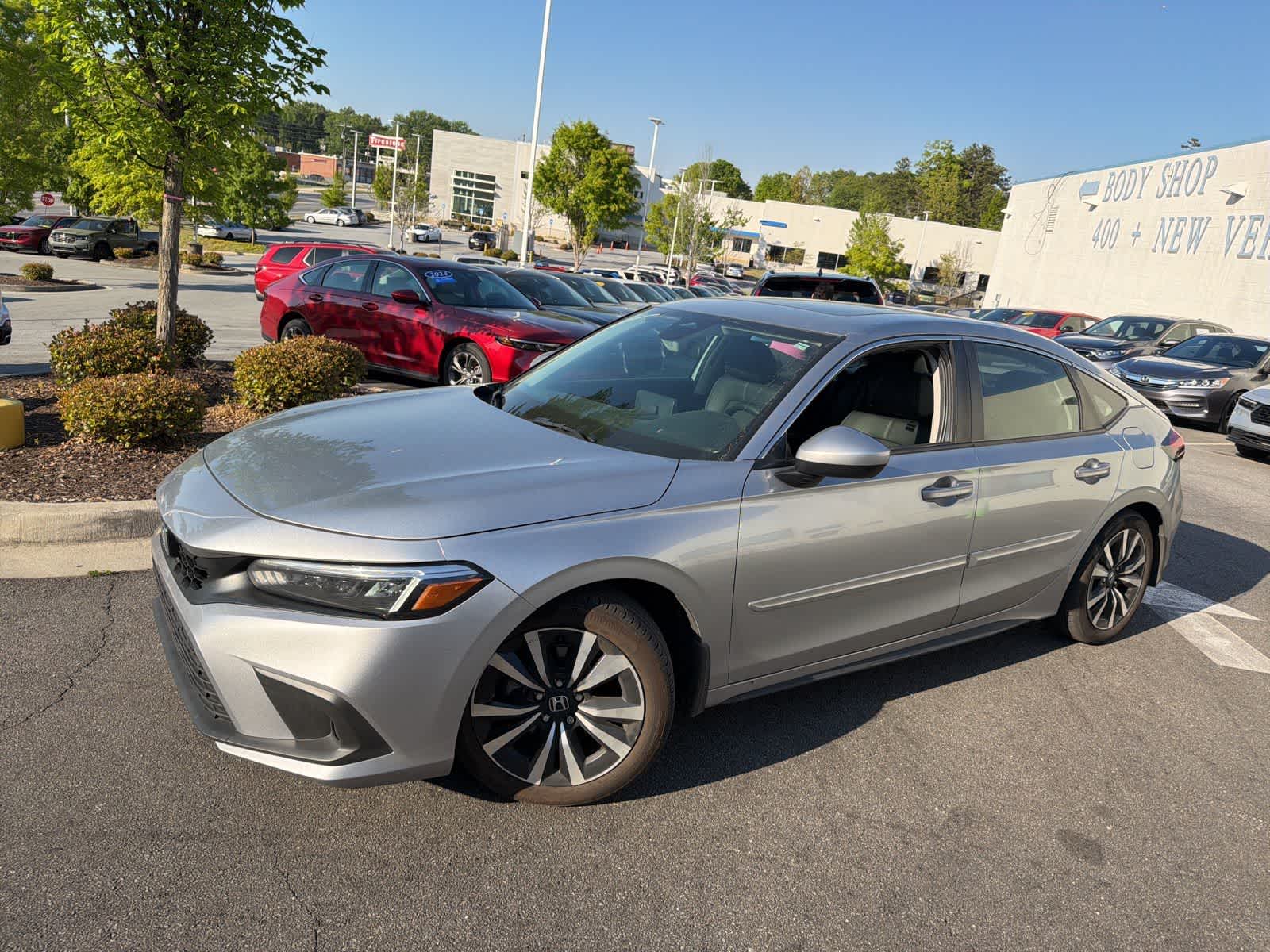 Thumbnail: 2023 Honda Civic - 4