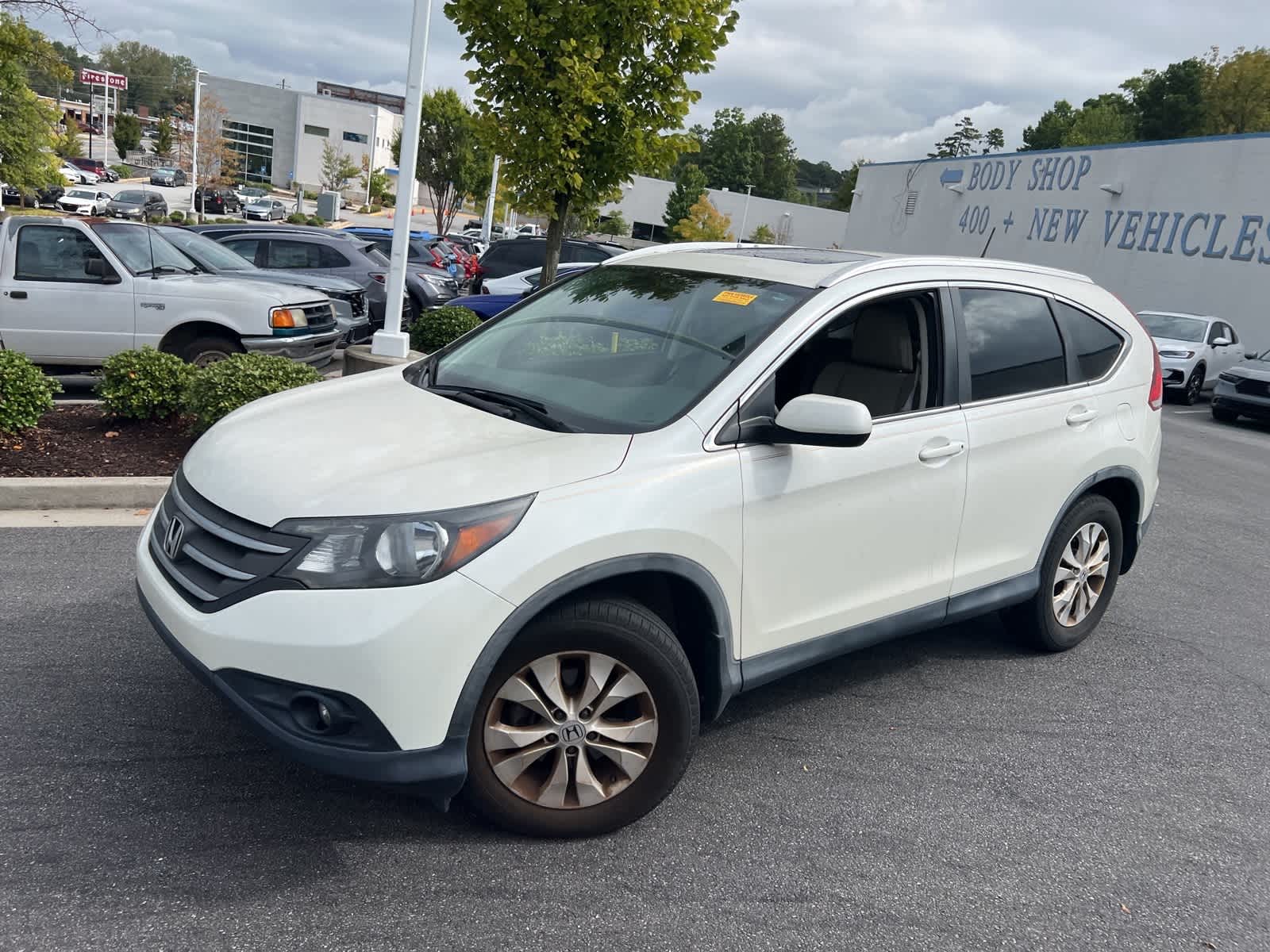 Thumbnail: 2014 Honda CR-V - 4