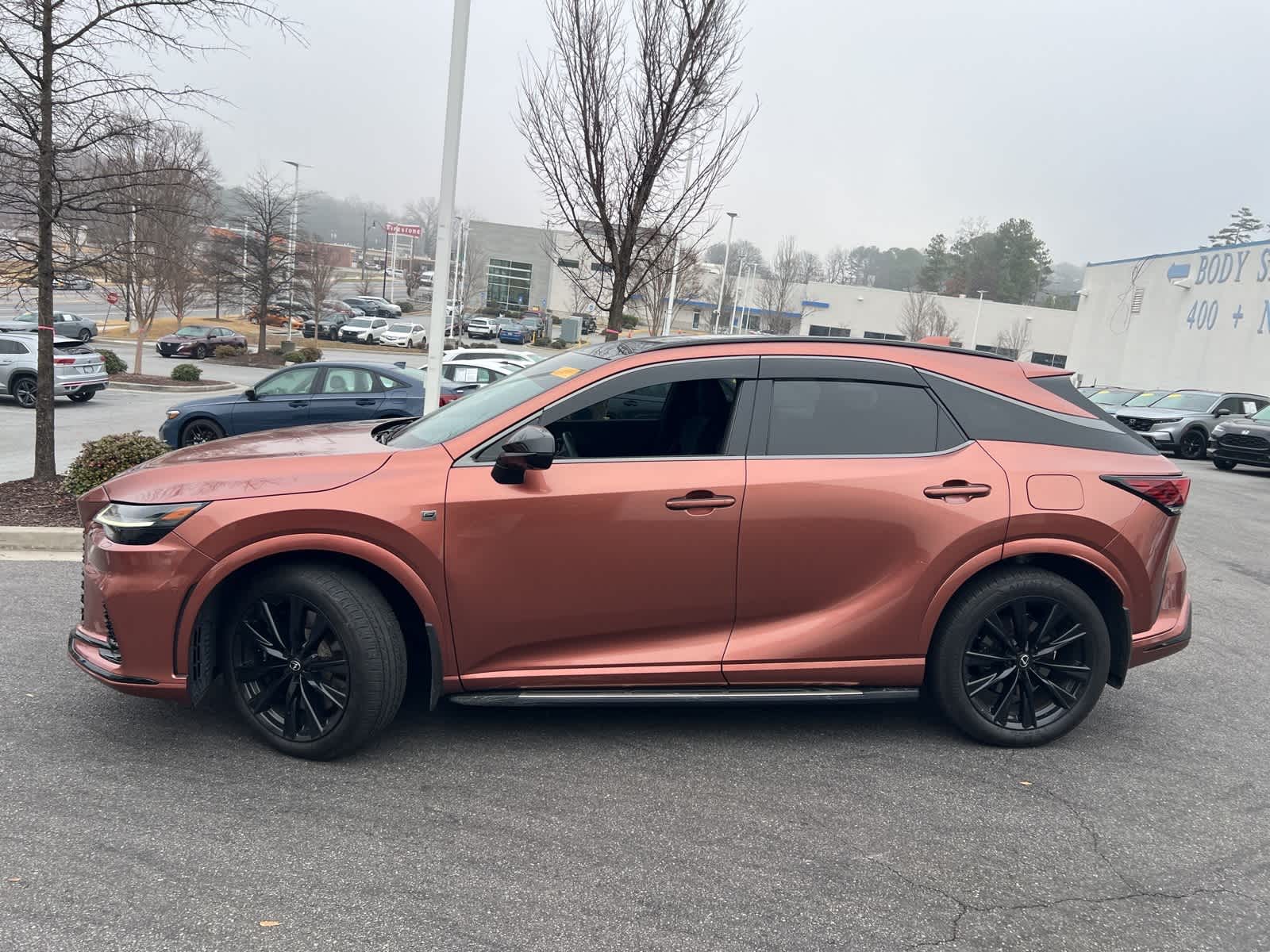 Thumbnail: 2024 Lexus RX - 6