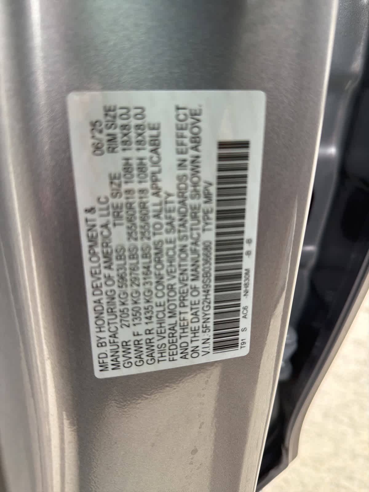 Thumbnail: 2025 Honda Pilot - 19