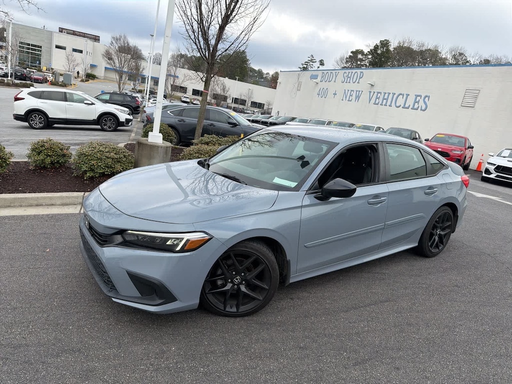 Certified 2024 Honda Civic Sport Sedan