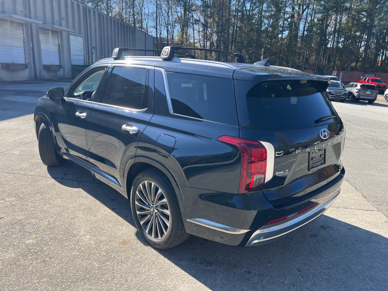 Thumbnail: 2023 Hyundai Palisade - 8