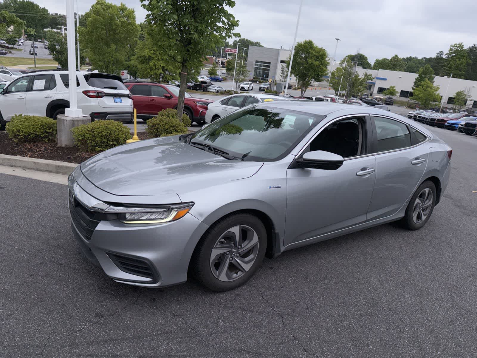 Thumbnail: 2019 Honda Insight - 4