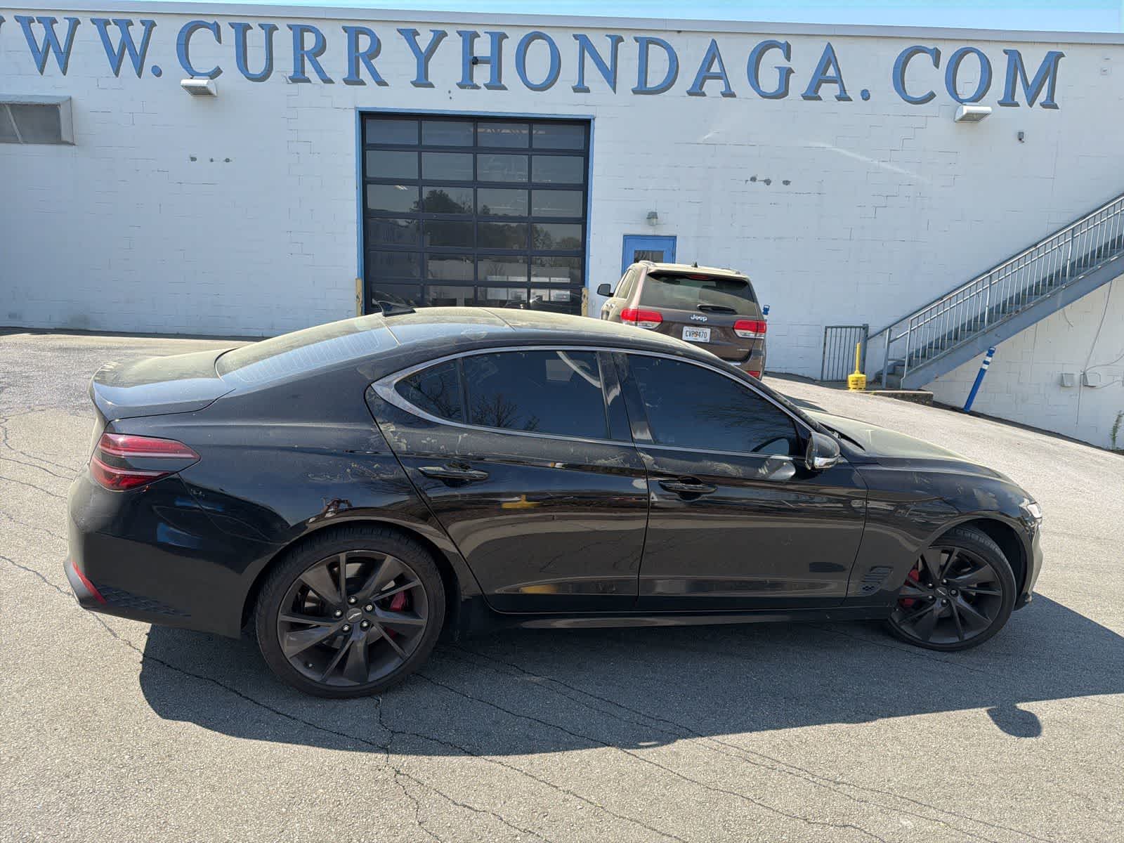 Thumbnail: 2022 Genesis G70 - 11