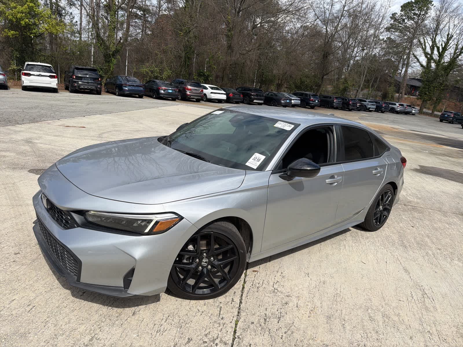 Thumbnail: 2025 Honda Civic - 4