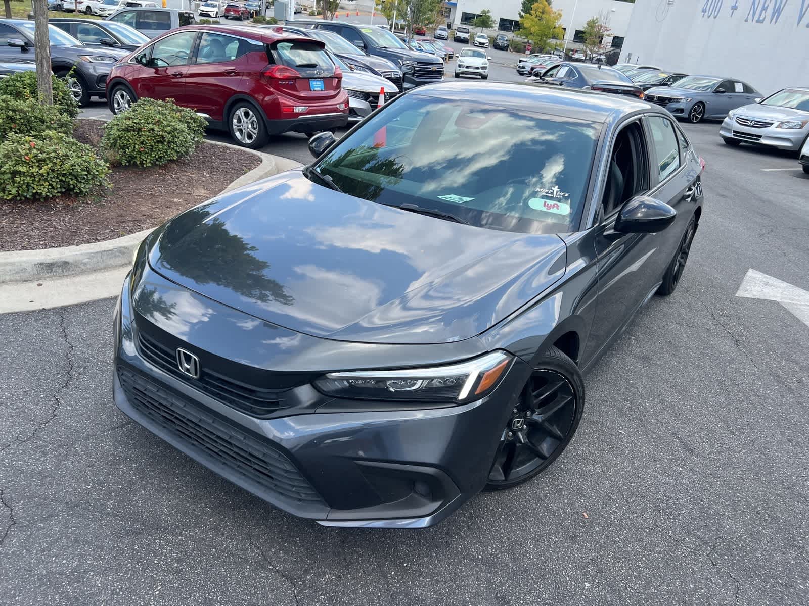 Thumbnail: 2022 Honda Civic - 3