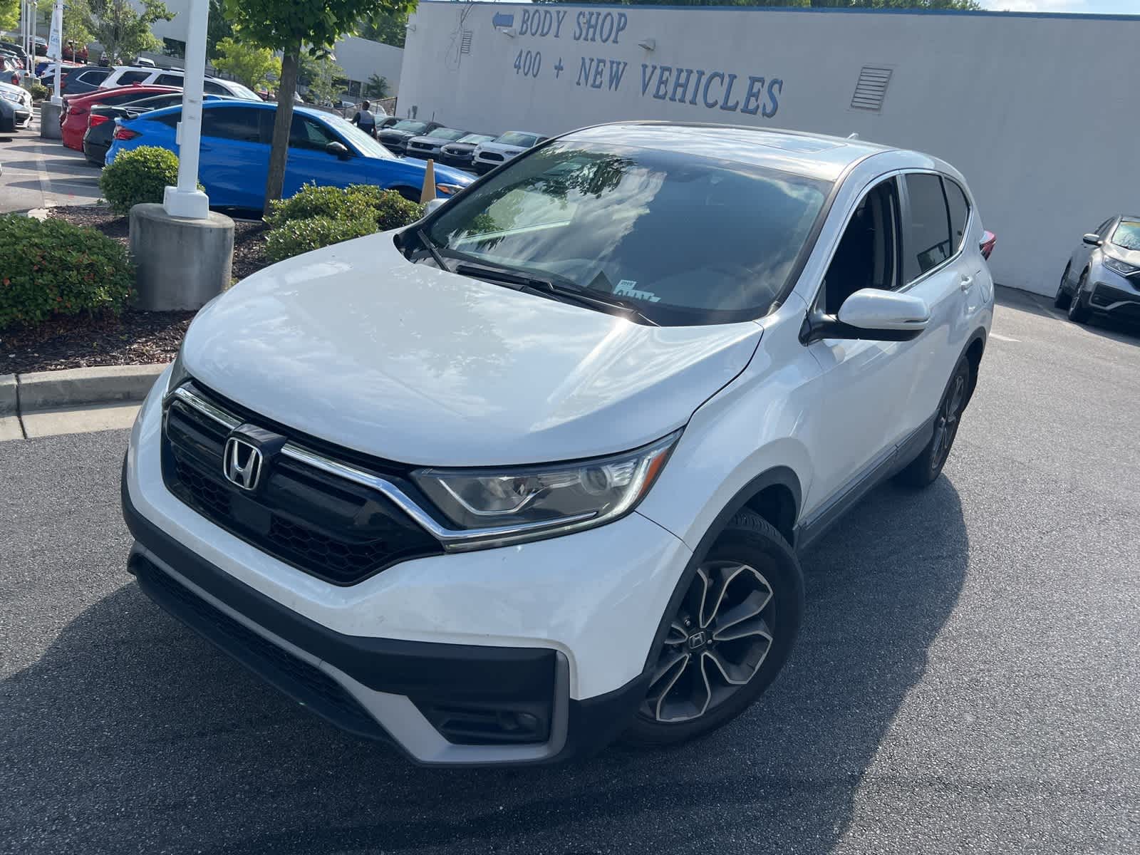 2021 Honda CR-V EX 3