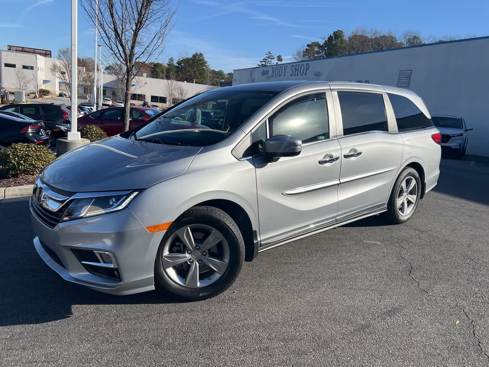 Thumbnail: 2018 Honda Odyssey - 5