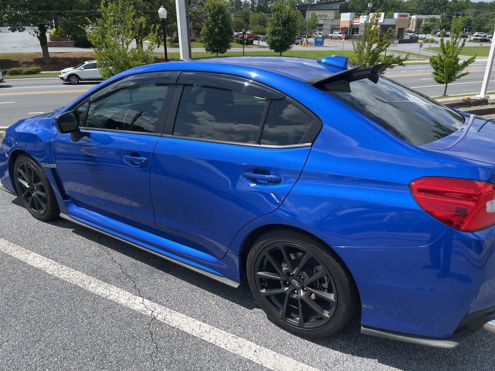 2021 Subaru WRX Premium 4