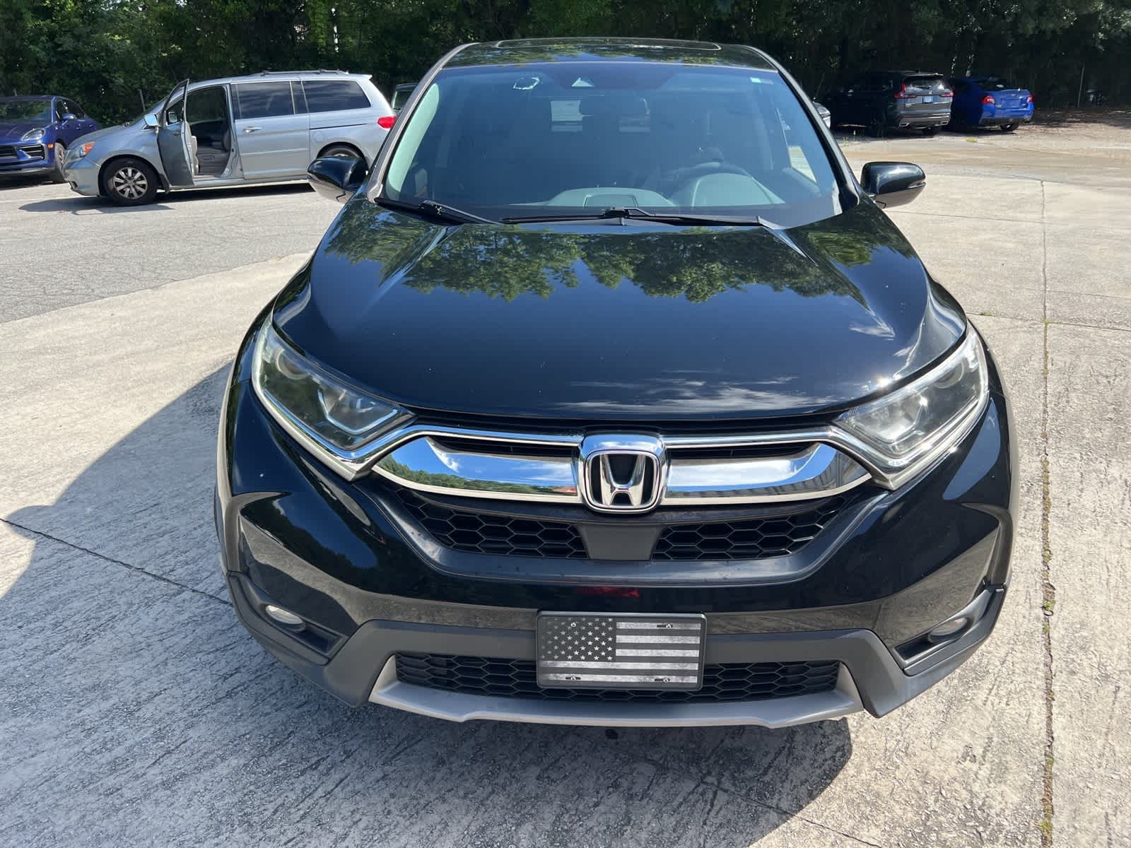 2018 Honda CR-V EX 14