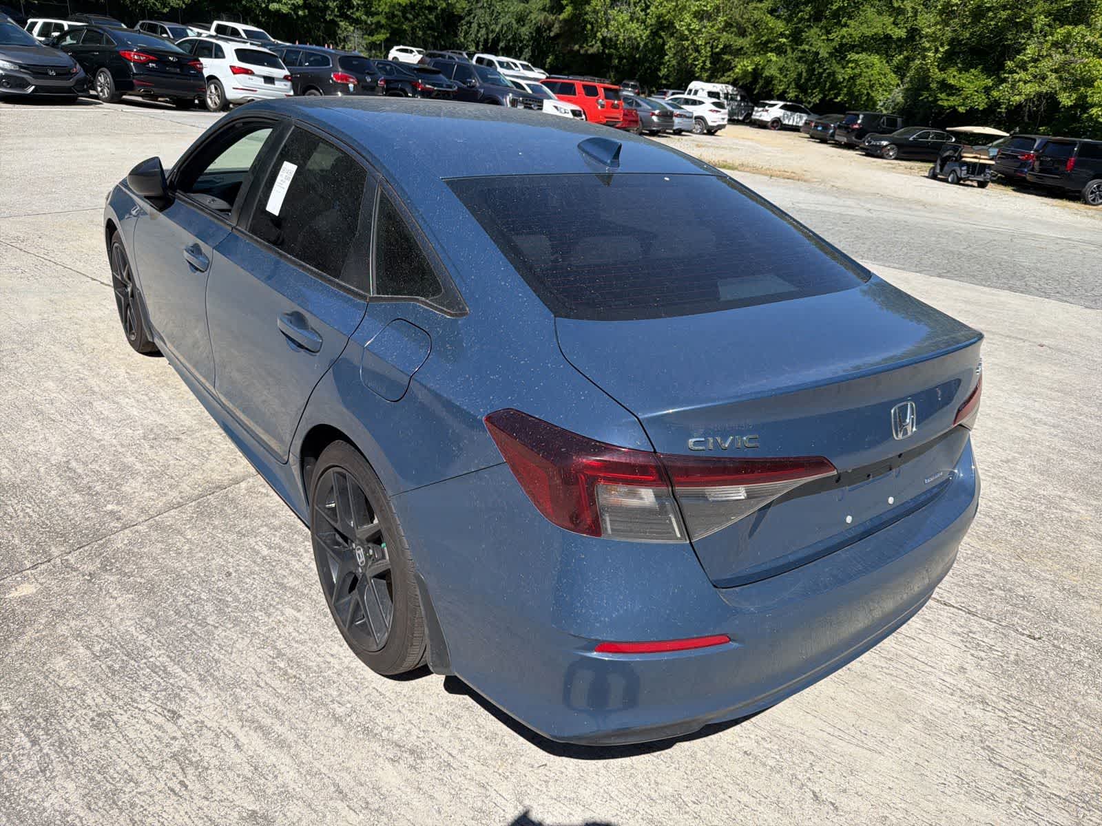 Thumbnail: 2025 Honda Civic - 7