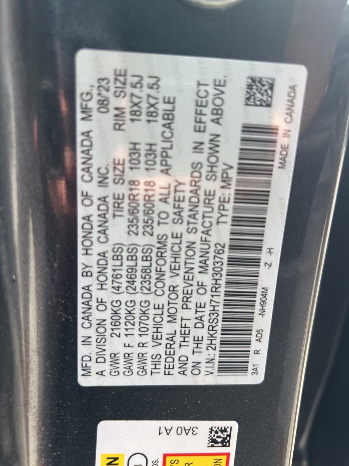 Thumbnail: 2024 Honda CR-V - 18