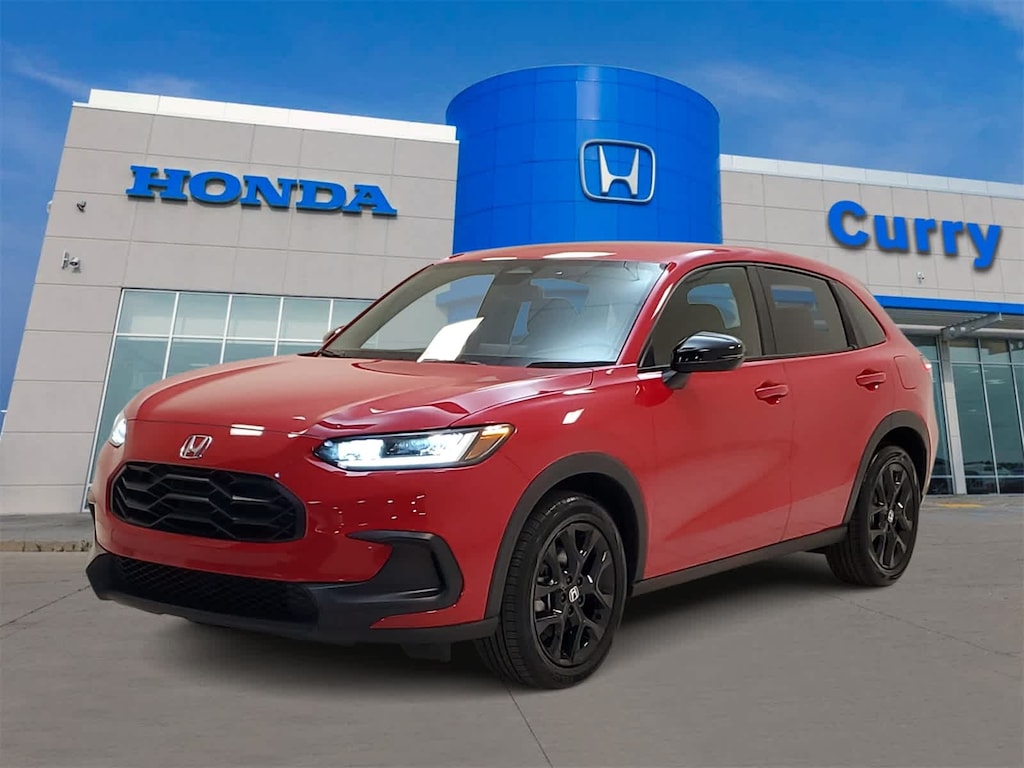 Certified 2025 Honda HR-V Sport SUV