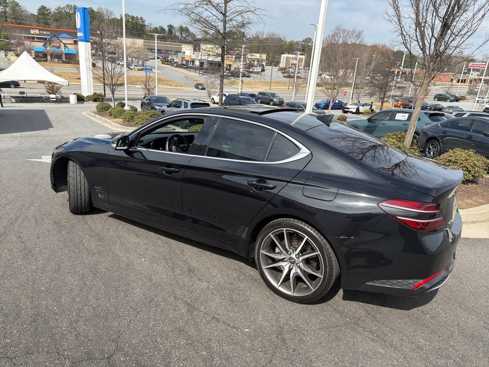 Thumbnail: 2022 Genesis G70 - 7