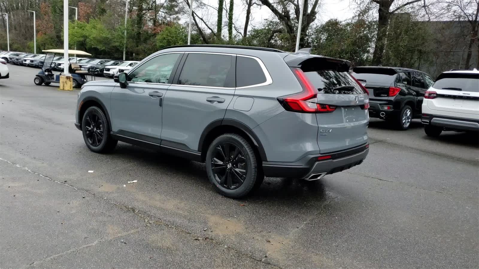 2025 Honda CR-V Sport Touring 3