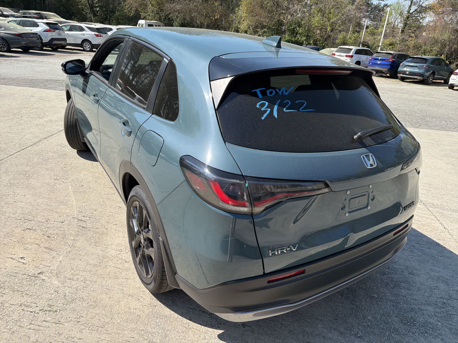 Thumbnail: 2025 Honda HR-V - 8