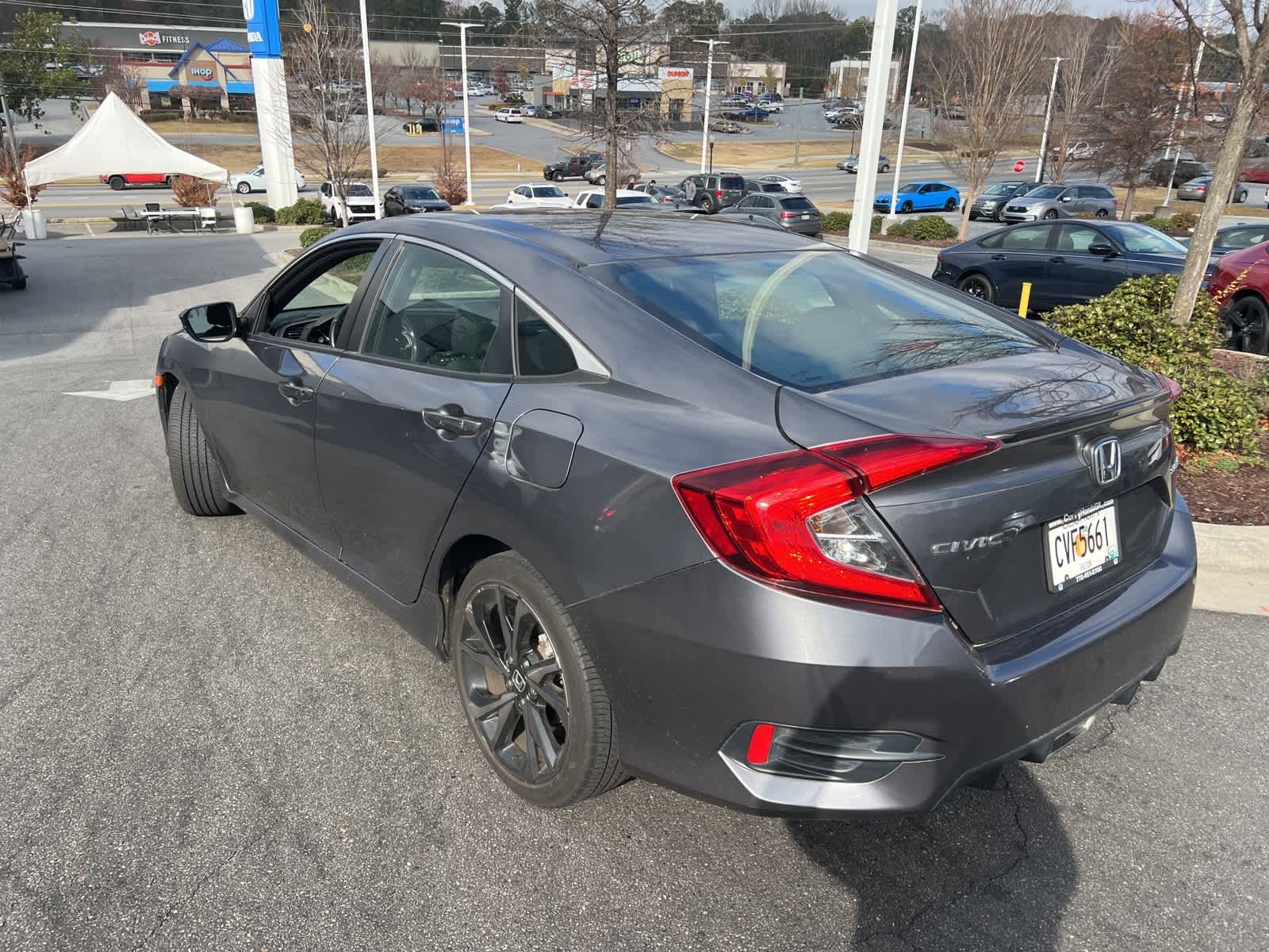 Thumbnail: 2021 Honda Civic - 7