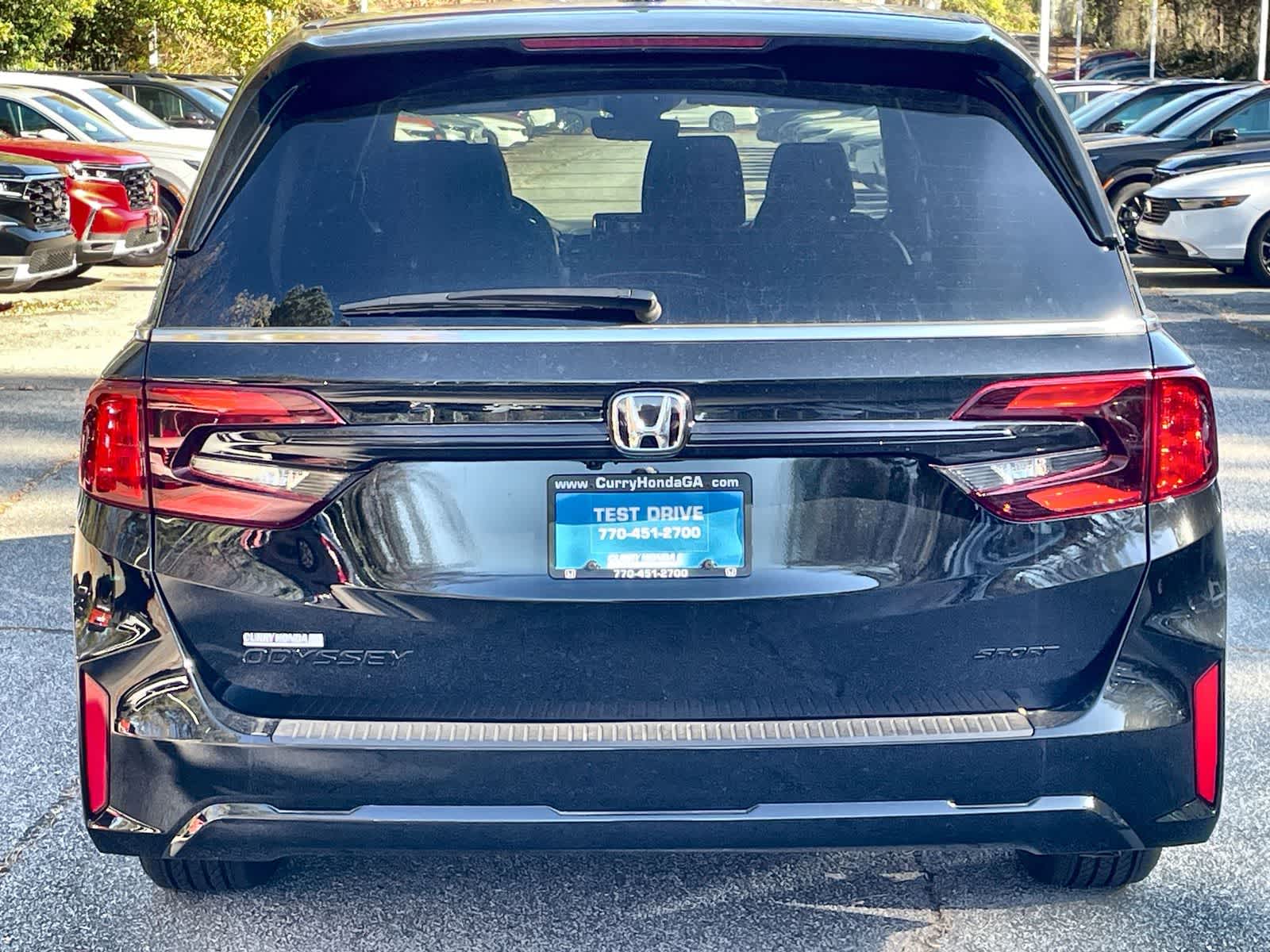 Thumbnail: 2026 Honda Odyssey - 3