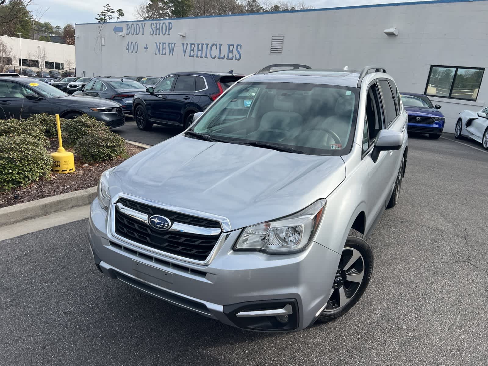 Thumbnail: 2018 Subaru Forester - 3