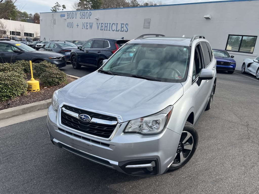 Used 2018 Subaru Forester 2.5i Premium SUV