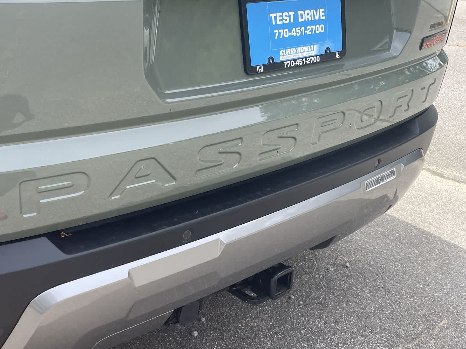 Thumbnail: 2026 Honda Passport - 8