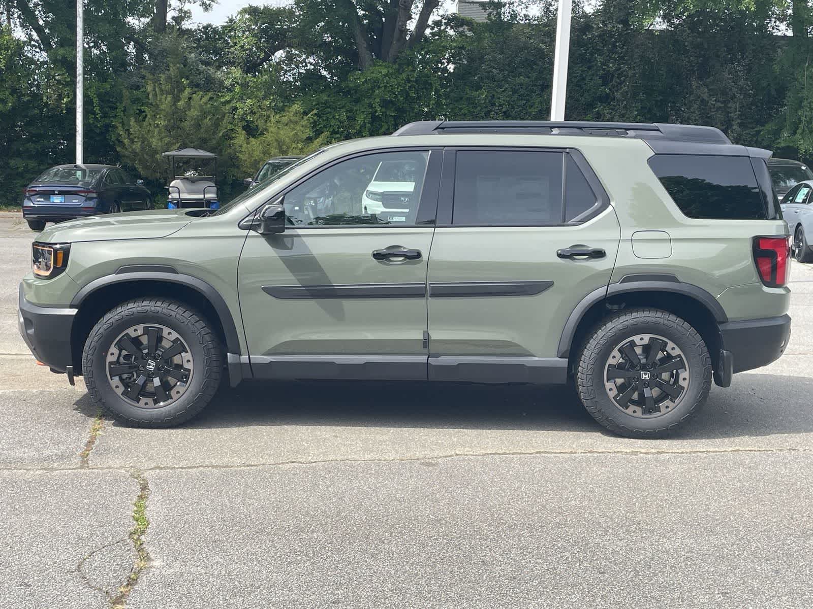 Thumbnail: 2026 Honda Passport - 2